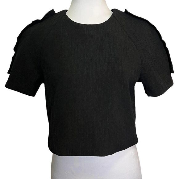 𝅺C/MEO Collective Cameo Australia Top Boxy Textured Size‎ S - Picture 1 of 10